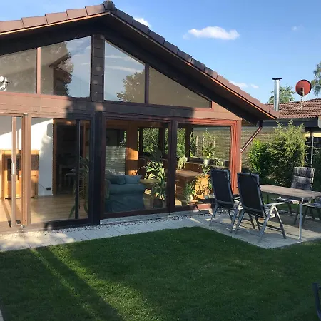 Garten Eden Am Haddorfer Holiday home *